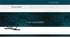 Desktop Screenshot of eussenoptiek.nl