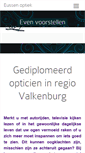 Mobile Screenshot of eussenoptiek.nl